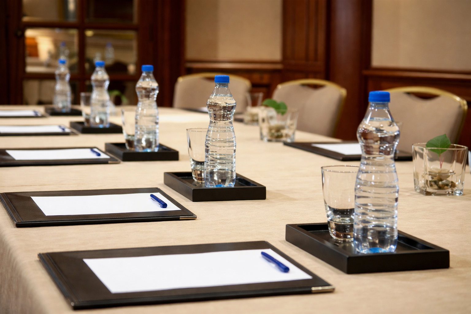 Press Conference detail showcase